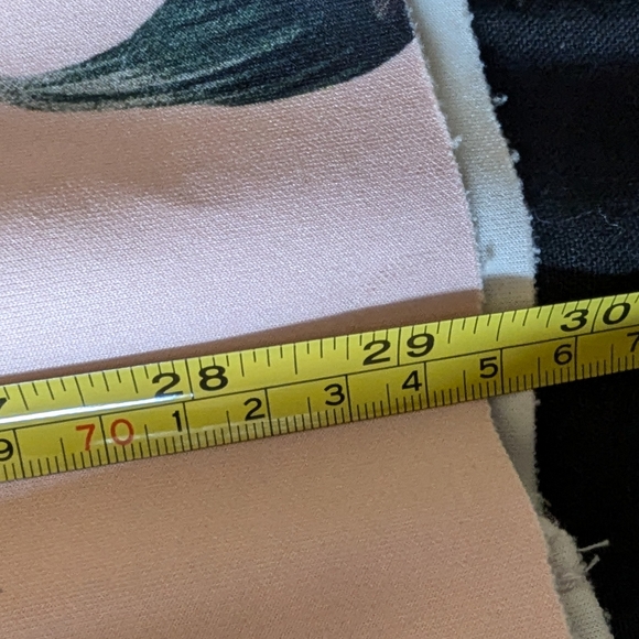 VINTAGE-STYLE HAWAIIAN PRINT CIRCLE SKIRT SIZE 18 - Picture 7 of 9